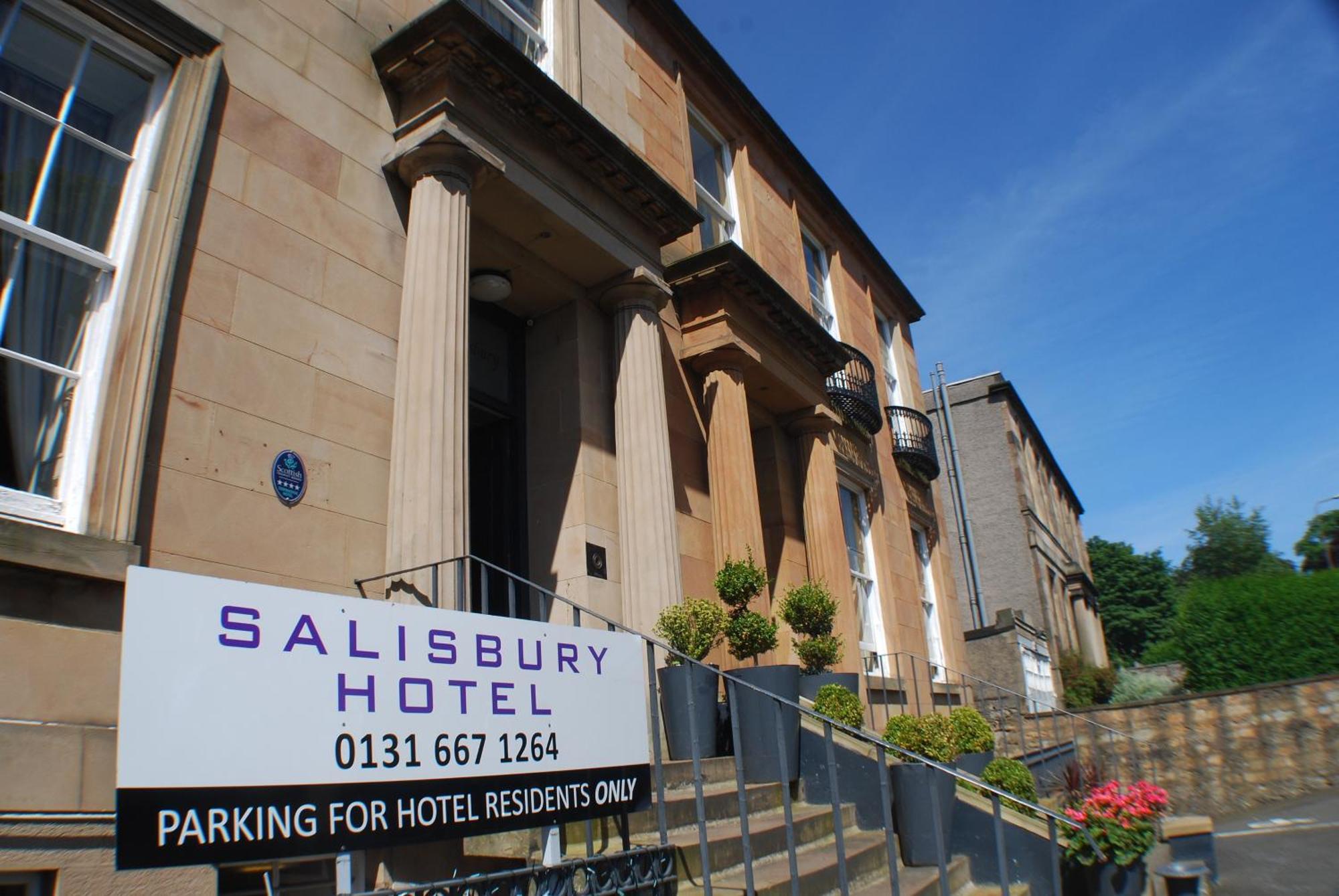 The Salisbury Hotel Edinburgh Eksteriør bilde